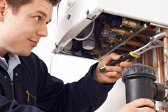 only use certified Structons Heath heating engineers for repair work